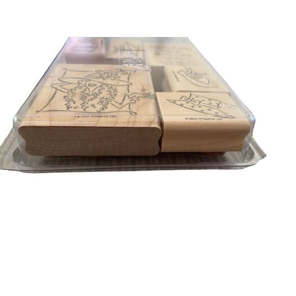 Stampin Up Craft Stamps Box Of 7 Crafts Art - Picture 4 of 9